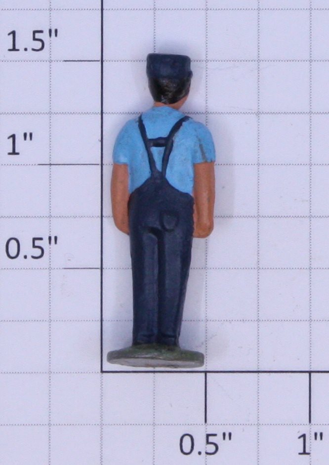 American Flyer FIG0200F Metal Painted Wayside Station Man Figure