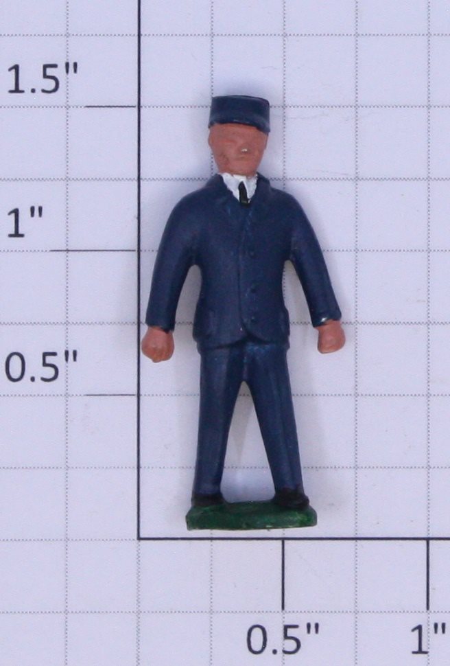 American Flyer FIG0202F Metal Painted Engineer Figure