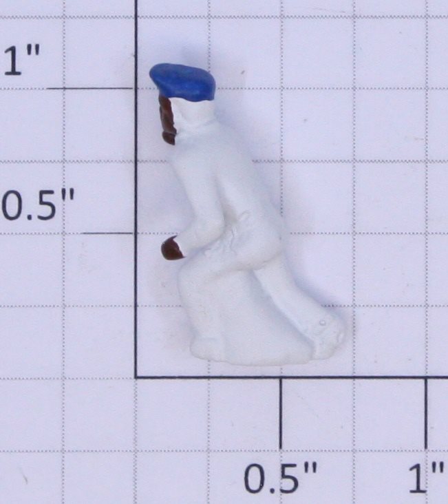 American Flyer FIG0209 Metal Painted Milk Man Figure