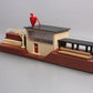 Lionel 6-12873 O Operating Sawmill with Brown Base LN/Box