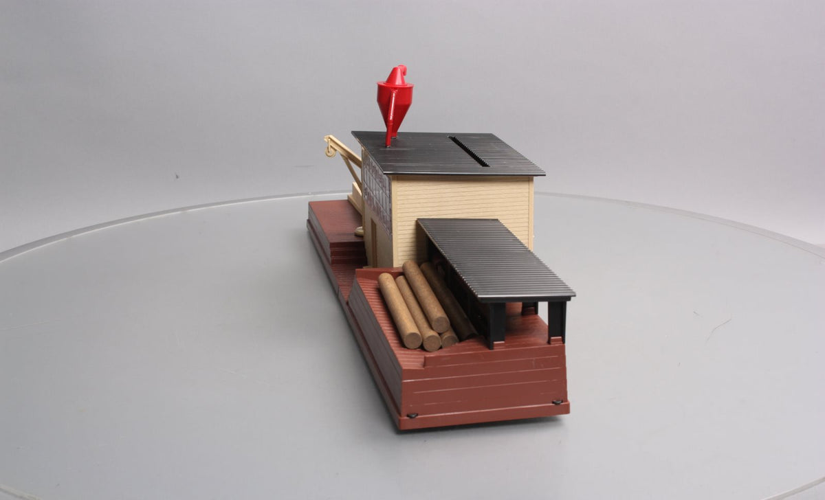Lionel 6-12873 O Operating Sawmill with Brown Base LN/Box
