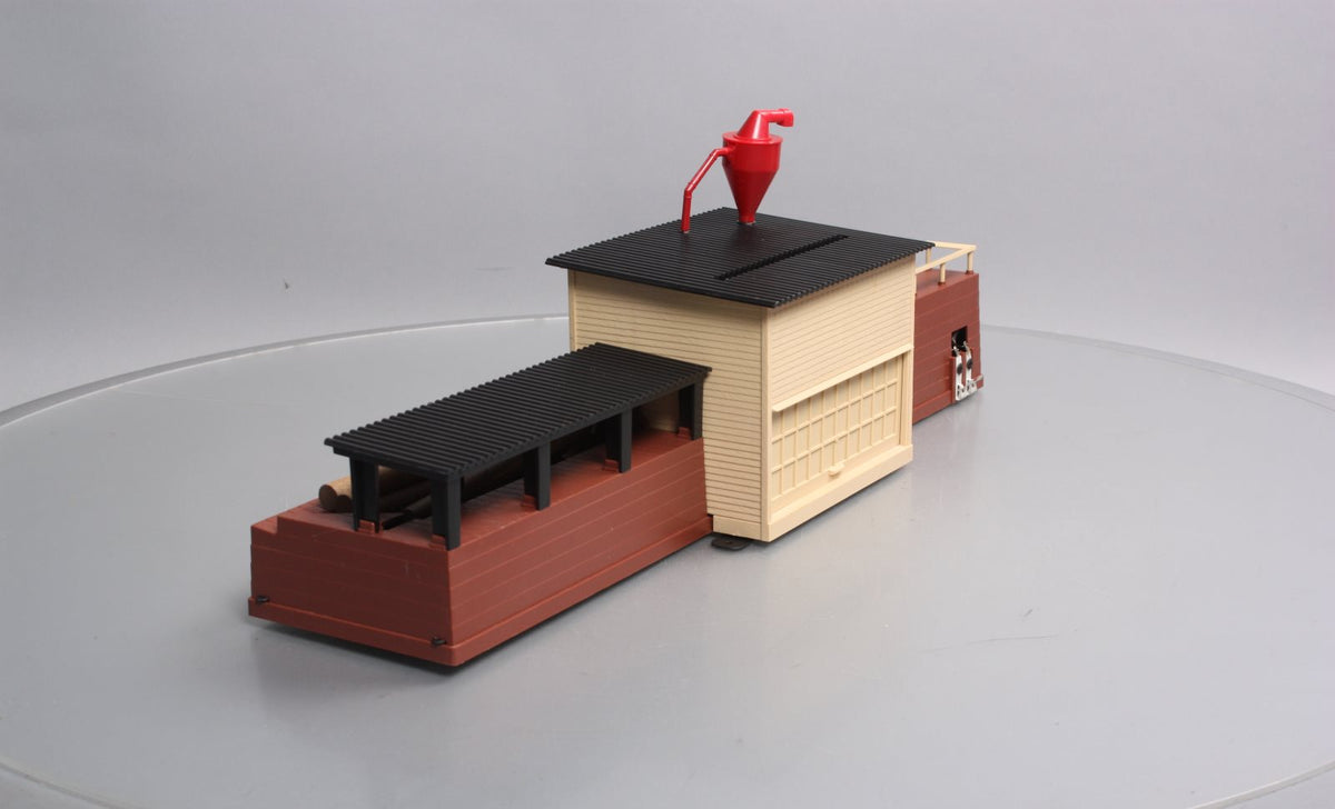 Lionel 6-12873 O Operating Sawmill with Brown Base LN/Box