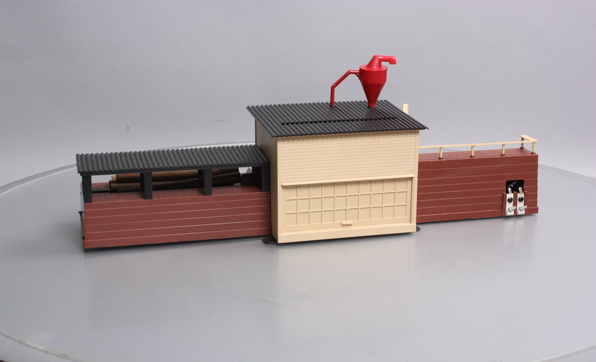 Lionel 6-12873 O Operating Sawmill with Brown Base LN/Box