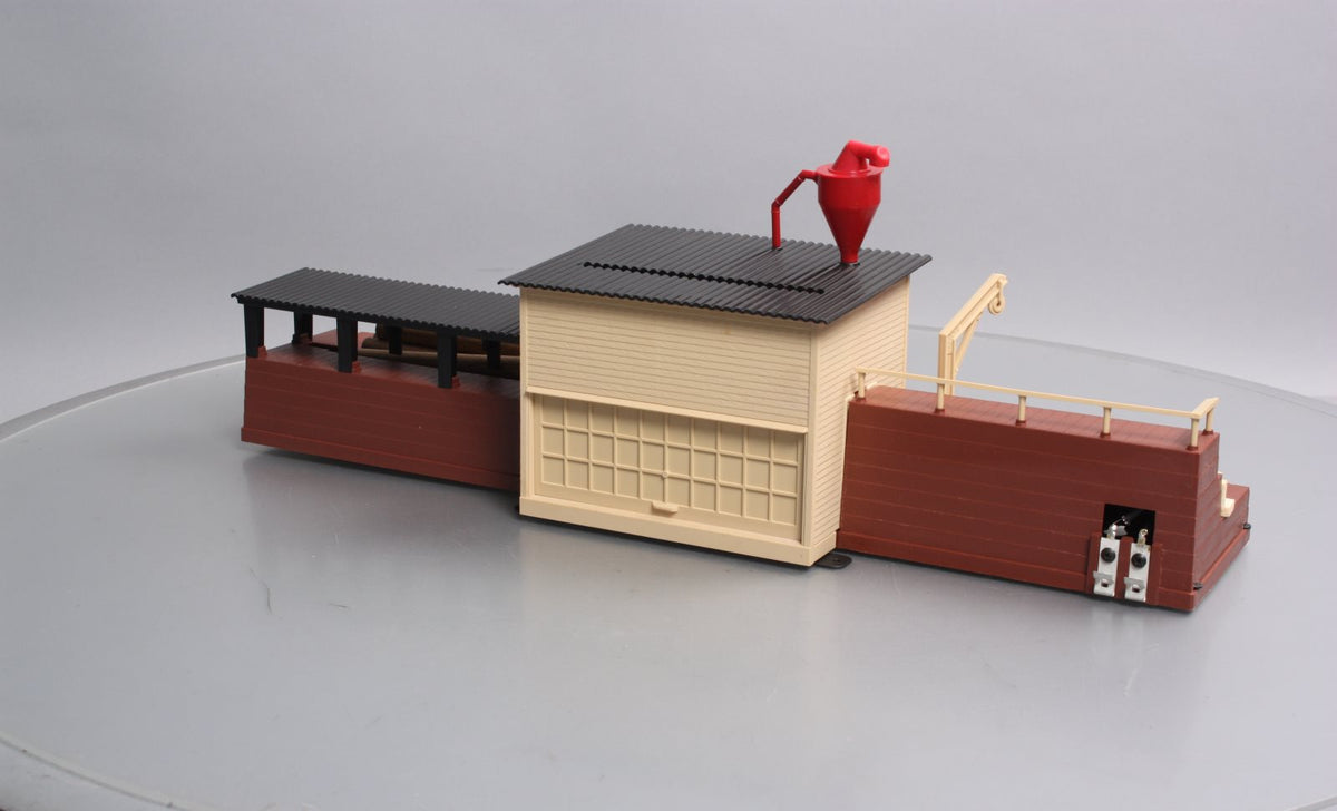 Lionel 6-12873 O Operating Sawmill with Brown Base LN/Box