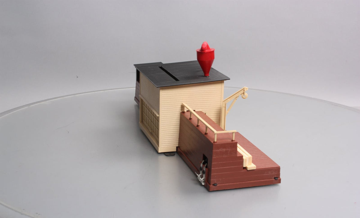 Lionel 6-12873 O Operating Sawmill with Brown Base LN/Box