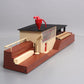 Lionel 6-12873 O Operating Sawmill with Brown Base LN/Box