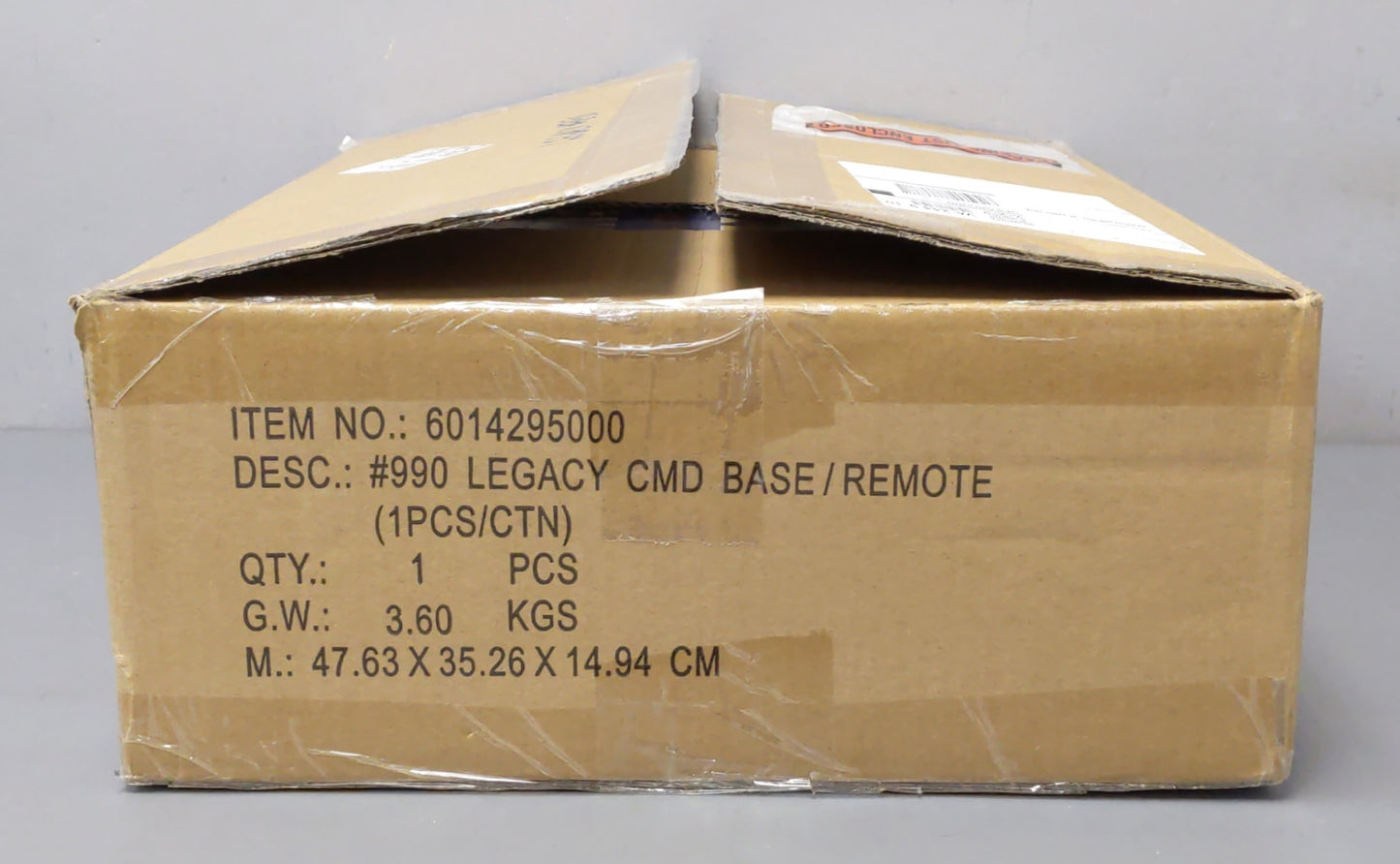 Lionel 6-14295 O LEGACY Control System Command Set #990 EX/Box