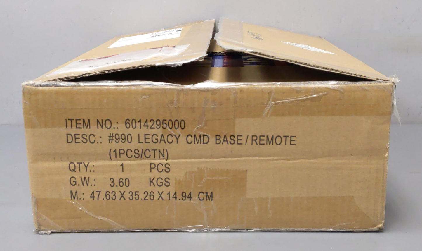 Lionel 6-14295 O LEGACY Control System Command Set #990 EX/Box