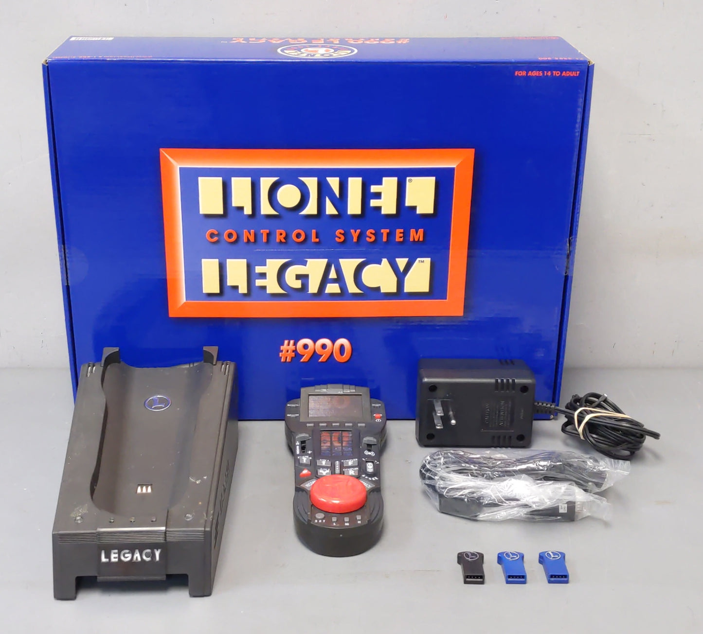 Lionel 6-14295 O LEGACY Control System Command Set #990 EX/Box