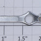 Lionel 226E-12 Right Hand Side Rod with Embossing