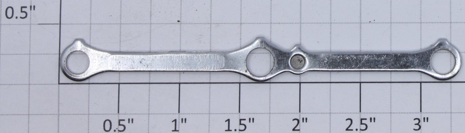Lionel 226E-12 Right Hand Side Rod with Embossing