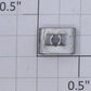 Lionel 2532-45 Bottom Screw Speed Nut Clip