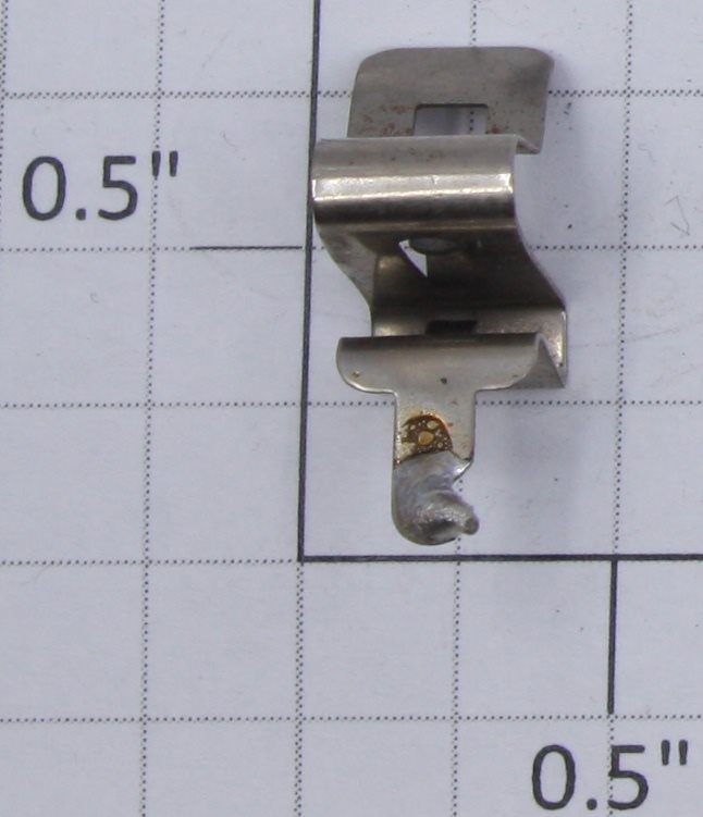Lionel 352-39 Icing Station Fahnestock Terminal Spring Clip