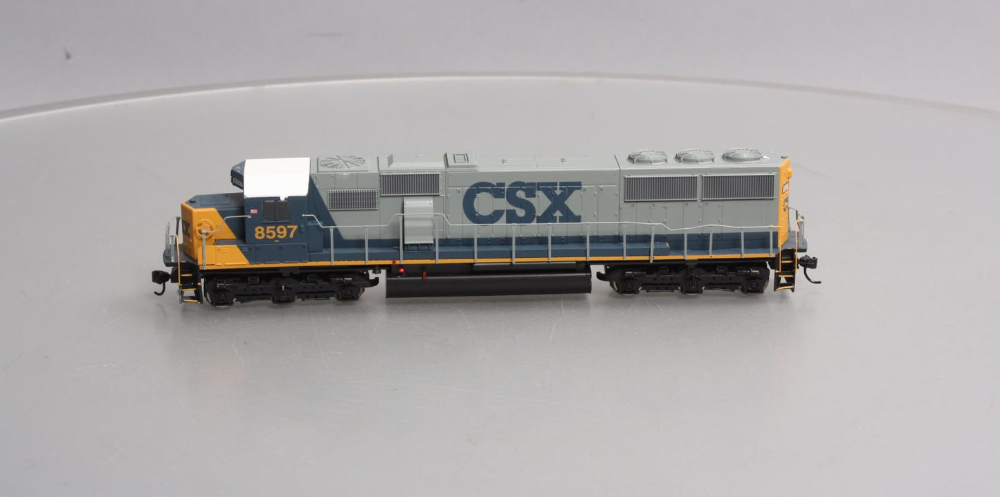 Walthers 910-20369 HO CSX SD50 Diesel Locomotive with ESU Sound/DCC #8597