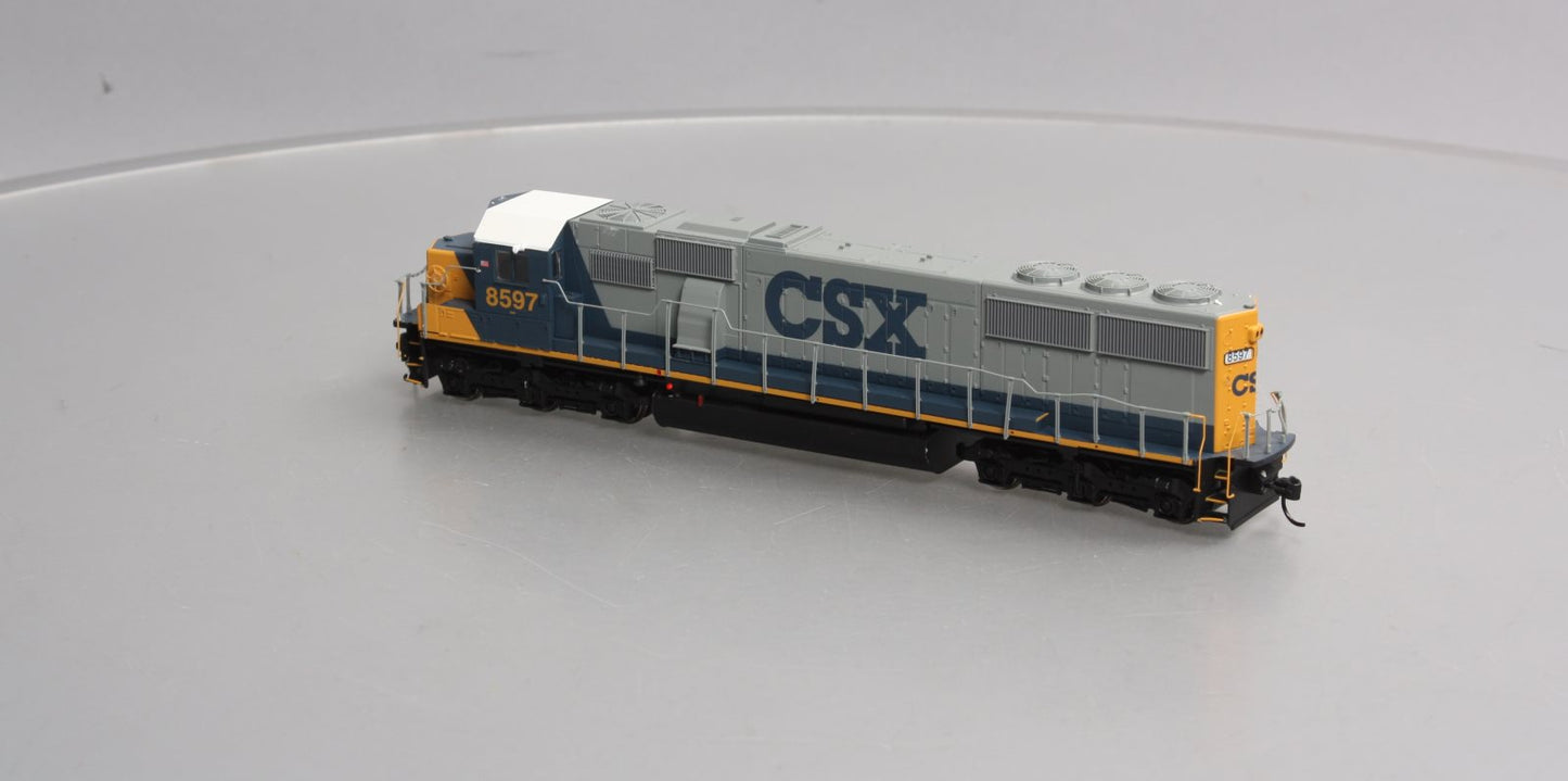 Walthers 910-20369 HO CSX SD50 Diesel Locomotive with ESU Sound/DCC #8597