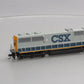 Walthers 910-20369 HO CSX SD50 Diesel Locomotive with ESU Sound/DCC #8597