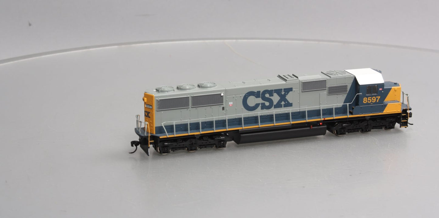 Walthers 910-20369 HO CSX SD50 Diesel Locomotive with ESU Sound/DCC #8597