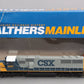 Walthers 910-20369 HO CSX SD50 Diesel Locomotive with ESU Sound/DCC #8597