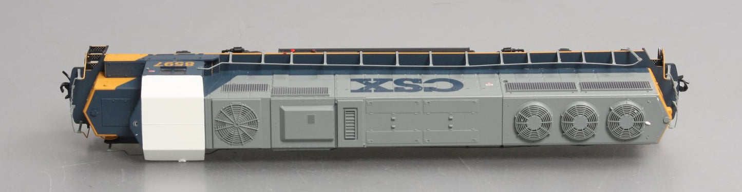 Walthers 910-20369 HO CSX SD50 Diesel Locomotive with ESU Sound/DCC #8597