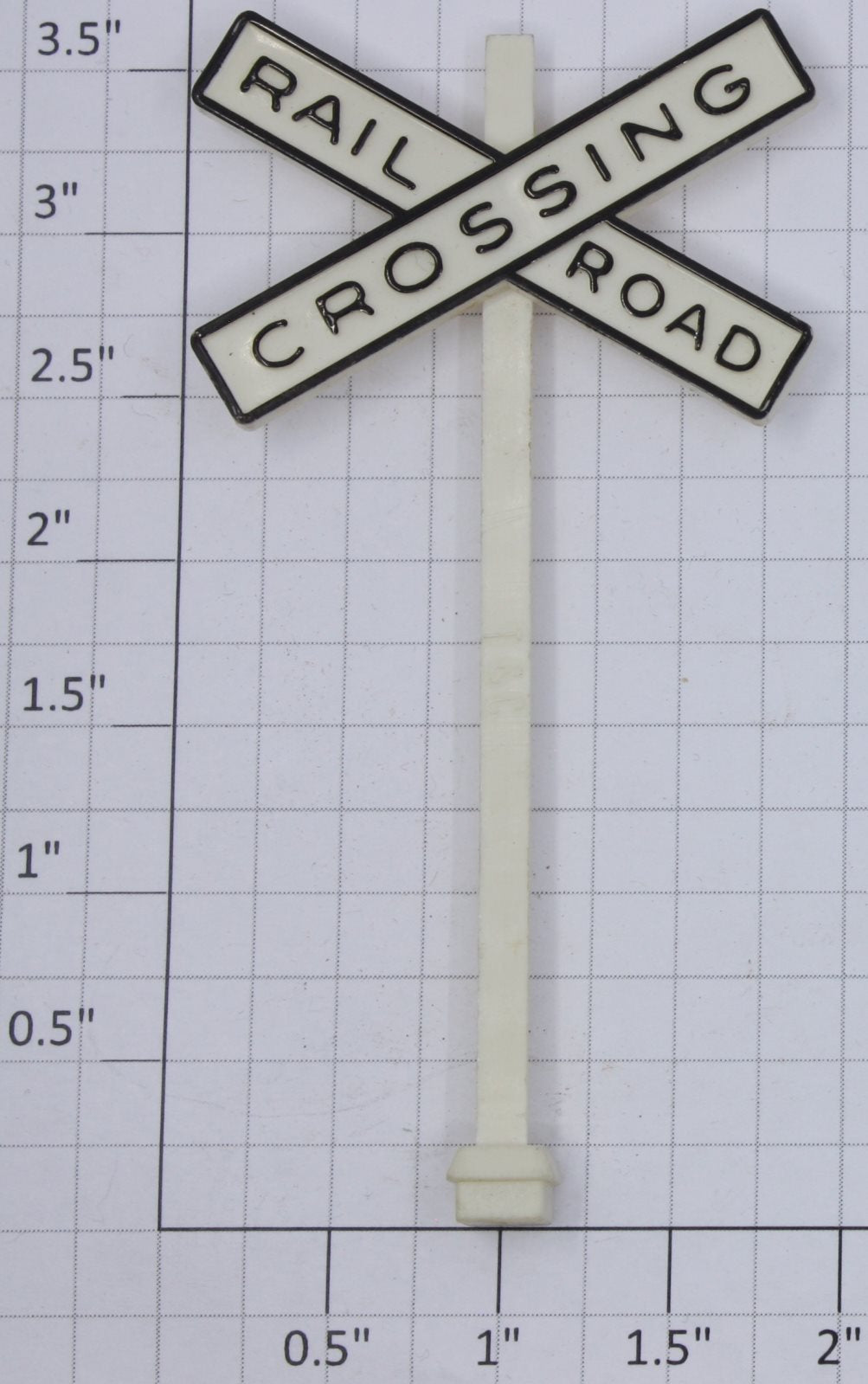 Lionel 309-26 Rail Road Crossing Sign w/o Base