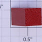 American Flyer FL0318 Red Painted Wooden Flyerville Bungalow Chimney