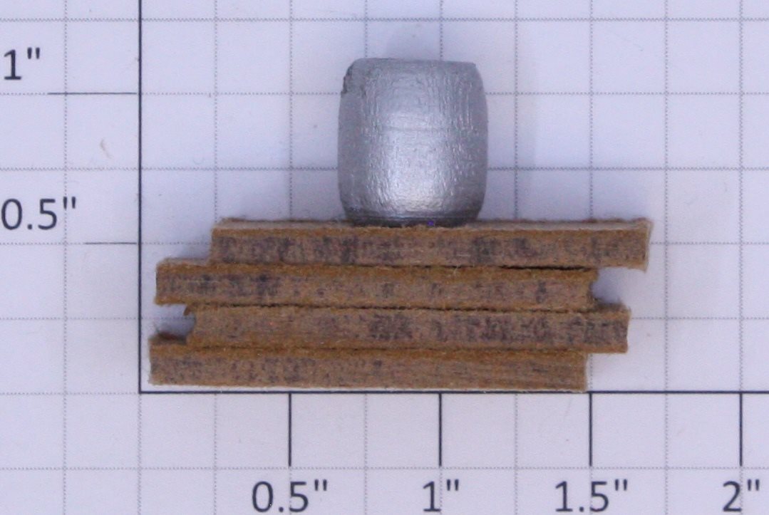 American Flyer 437 Harbor Junction Pallet Stack w/ Silver Painted Wooden Barrel
