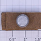 American Flyer 437 Harbor Junction Pallet Stack w/ Silver Painted Wooden Barrel