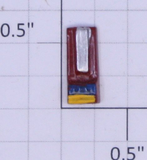 American Flyer FL0311 Painted Metal Gum Machine