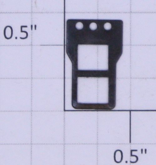American Flyer PA11491C S Scale Diesel 3 Hole Ladder Step