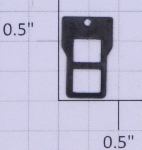 American Flyer PA11491A S Scale Diesel 1 Hole Ladder Step