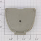Lionel 2531-10 Observation Car Unpainted Rear Skirt Without Lettering
