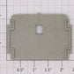Lionel 2532-42X Gray Inside Vestibule Door