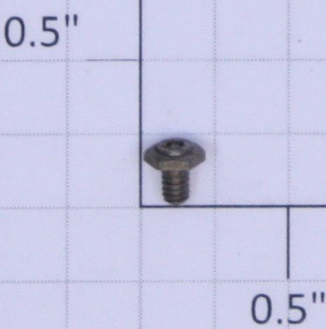 Lionel 700E-44 #3-48 Unfinished Hex Head Eccentric Crank Screw