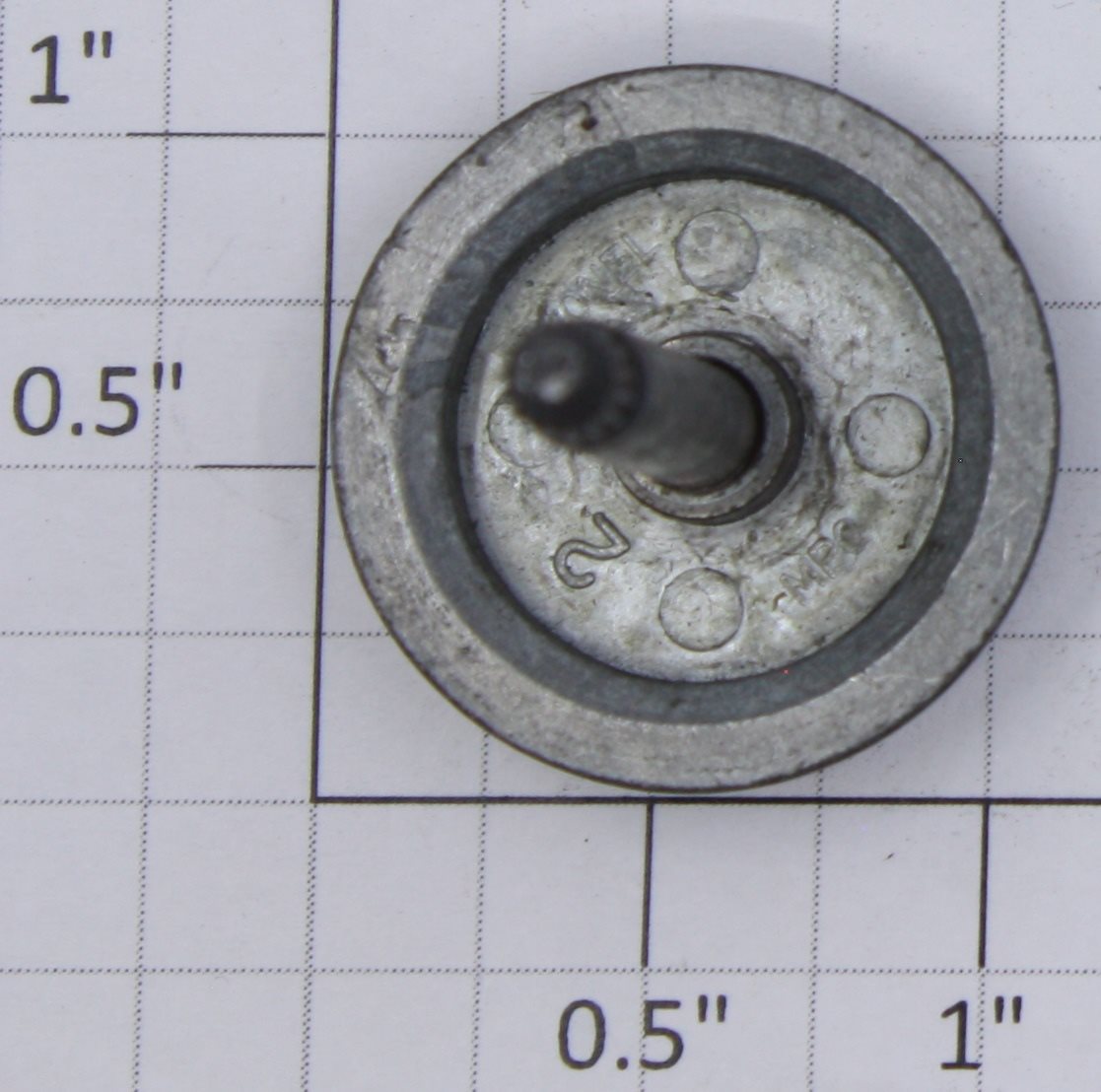 Lionel 8010-122X Geep & Alco Plain Diesel Wheel & Axle