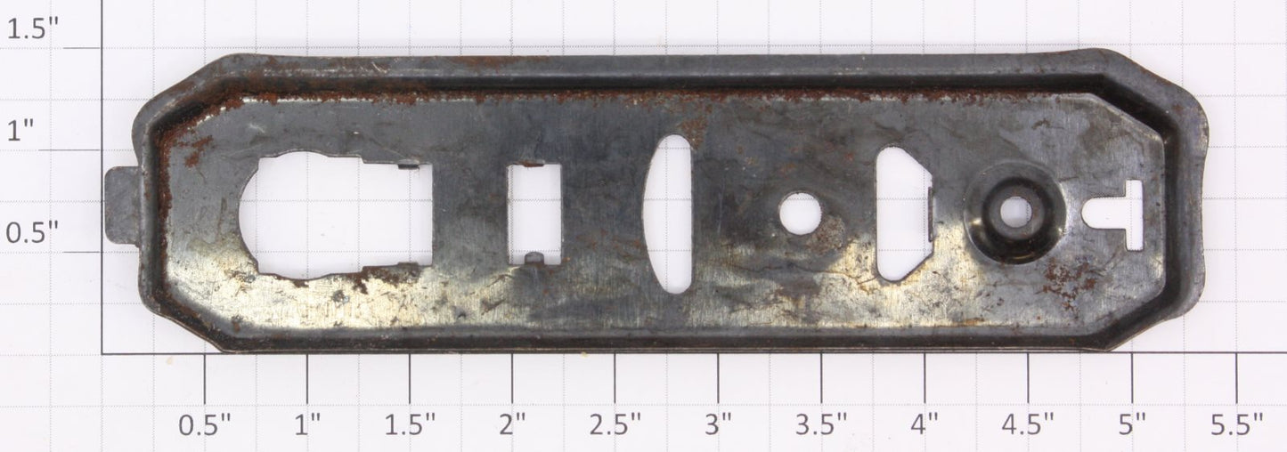 Lionel 2532-53 2500 Series Passenger Car Truck Mounting Channel Frame