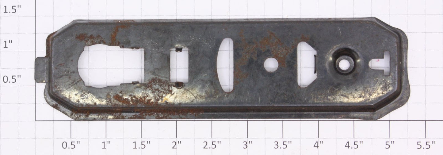 Lionel 2532-53 2500 Series Passenger Car Truck Mounting Channel Frame