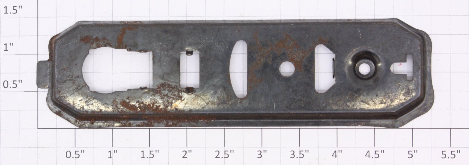 Lionel 2532-53 2500 Series Passenger Car Truck Mounting Channel Frame