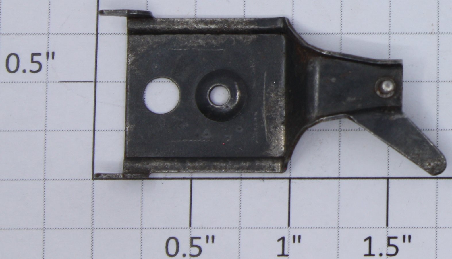 Lionel 480-4 Right Hand Tab Coupler Armature Assembly