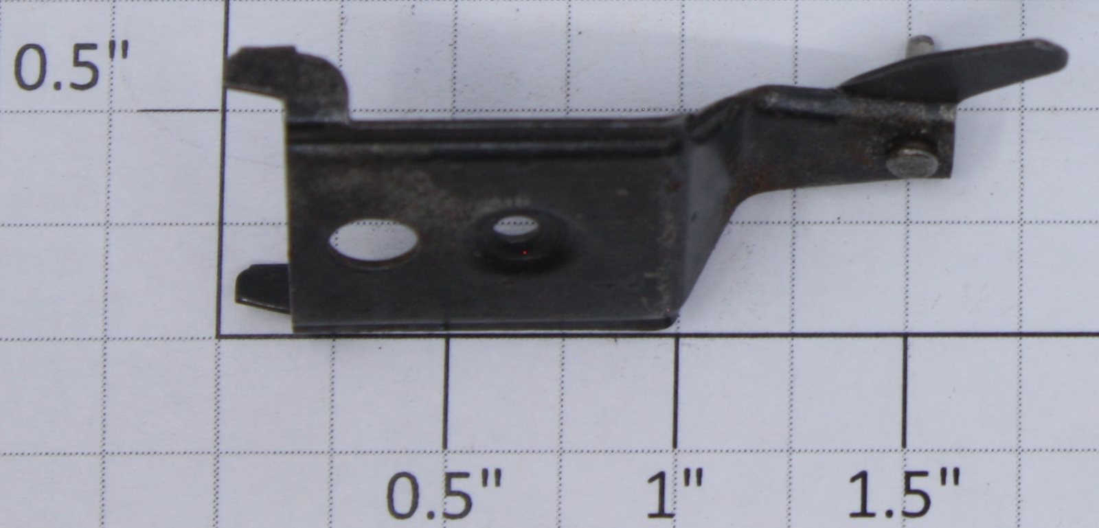 Lionel 480-4 Right Hand Tab Coupler Armature Assembly