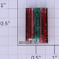 American Flyer PA10038-R S Scale Red and Green Switch Lens (Red on Right)