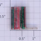 American Flyer PA10038-R S Scale Red and Green Switch Lens (Red on Right)