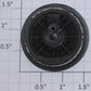 Lionel 226E-65 Baldwin Disc Plain End Wheel with Nickel Rim