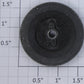 Lionel 226E-65 Baldwin Disc Plain End Wheel with Nickel Rim