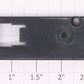 Lionel 18427-45 Black Plastic Collector Cover