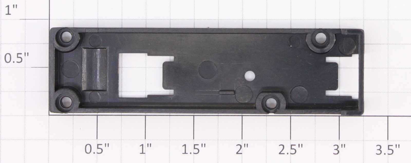 Lionel 18427-45 Black Plastic Collector Cover