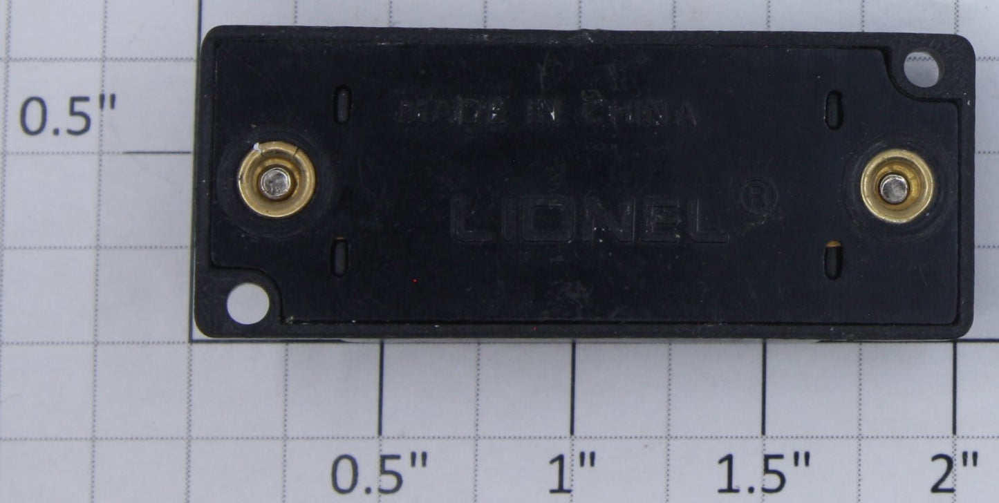 Lionel 190-25 O Gauge Red Momentary Pushbutton Accessory Control Switch