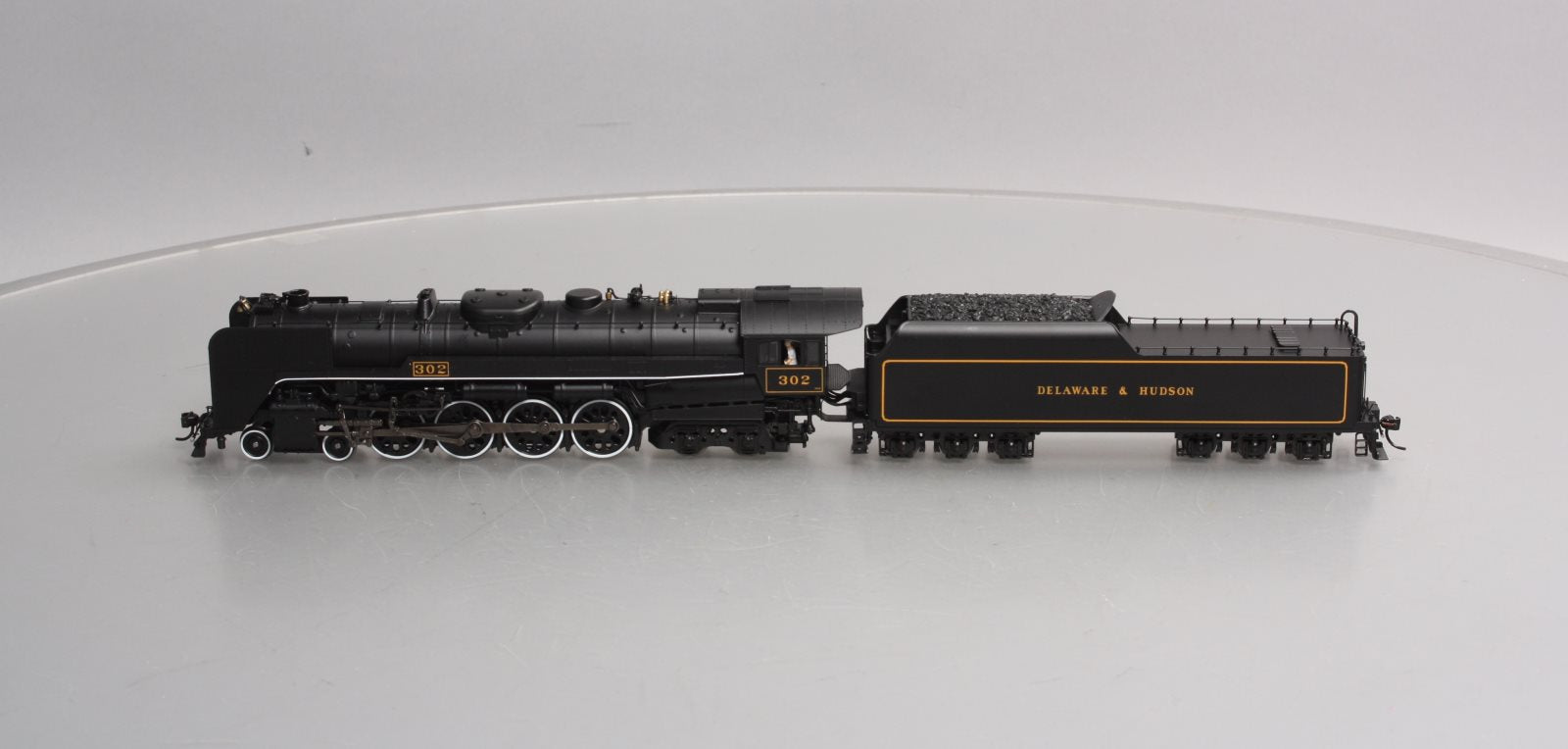 Broadway Limited 5776 HO Delaware & Hudson 4-8-4 Centennial Steam Loco #302