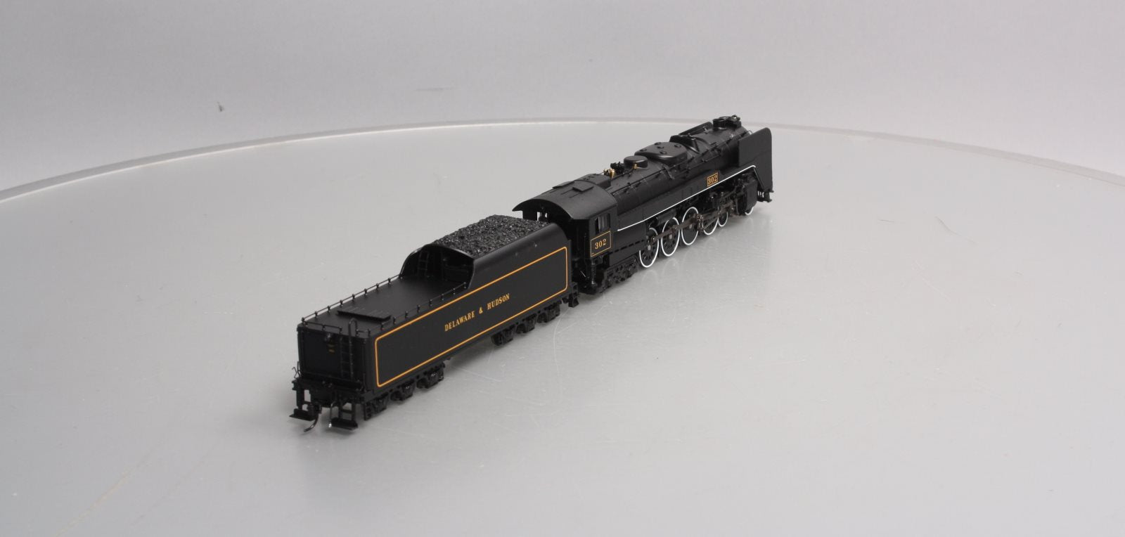 Broadway Limited 5776 HO Delaware & Hudson 4-8-4 Centennial Steam Loco #302