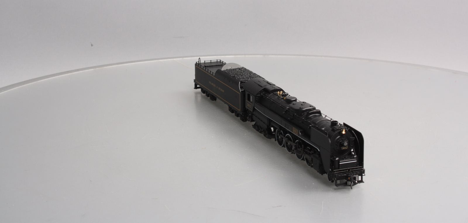 Broadway Limited 5776 HO Delaware & Hudson 4-8-4 Centennial Steam