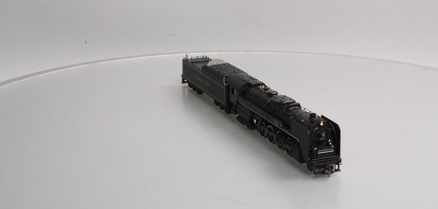 Broadway Limited 5776 HO Delaware & Hudson 4-8-4 Centennial Steam Loco #302